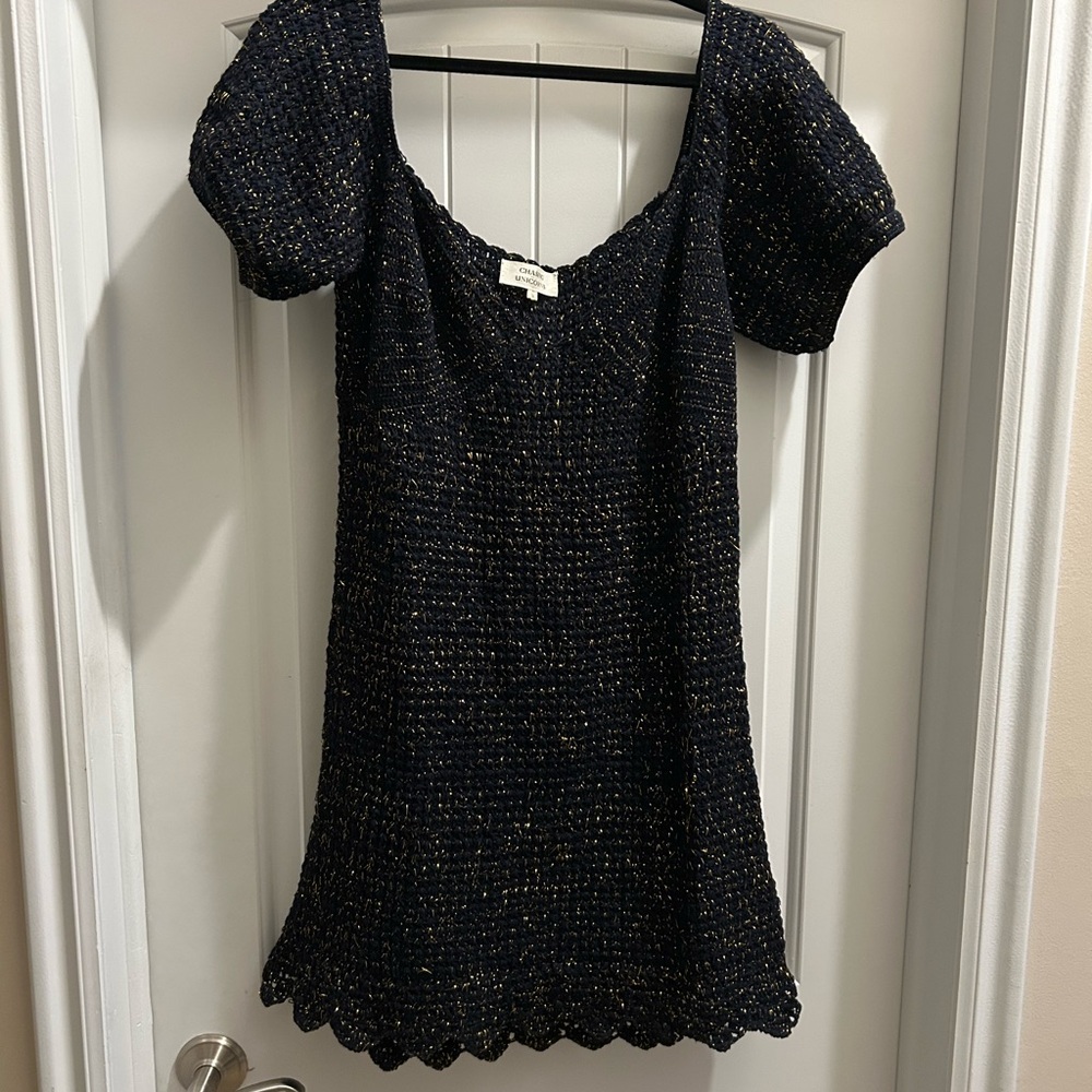 ๐ผ Chasing Unicorns Knit Mini Dress - Picture 7 of 12
